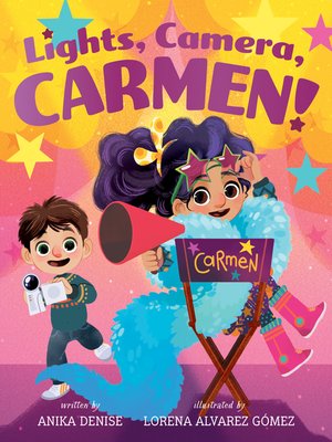 Lights, Camera, Carmen! - ebook
